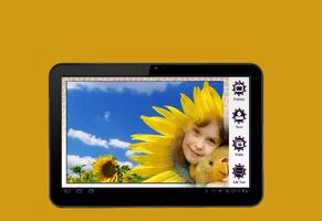 Sunflower Photo Editor captura de pantalla 2