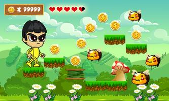 Ninja Shaolin Kung Fu Rush screenshot 1