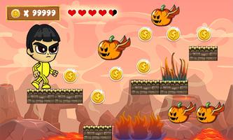 Ninja Shaolin Kung Fu Rush screenshot 2
