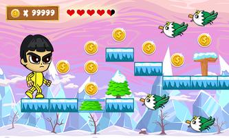 Ninja Shaolin Kung Fu Rush screenshot 3