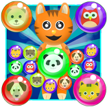 Bubble Cat Pop Shooter Mania