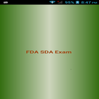 FDA SDA Exam preparation icône