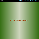 FDA SDA Exam preparation