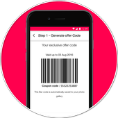 MYJIO Barcode Generate 아이콘