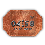 Marble Clock Live Wallpaper