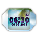 Ocean Clock Live Wallpaper