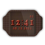 Dot Clock Live Wallpaper