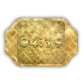 Gold Clock Live Wallpaper