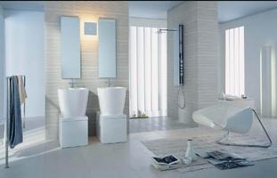 bathroom design ideas ภาพหน้าจอ 1