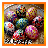 easter egg designs icon
