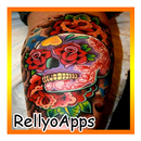 desain tato berwarna APK