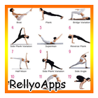 yoga exercises icon