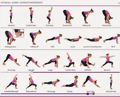 yoga exercises screenshot 2