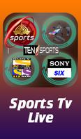 Sports Live TV Poster