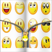 Emoticon Emoji Zip Khóa