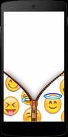 Emoticon Emoji Zip Khóa ảnh chụp màn hình 2