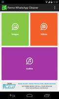 Remo Cleaner for WhatApp الملصق