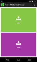 Remo Cleaner for WhatApp تصوير الشاشة 1
