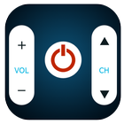 Remote control for TV ikon