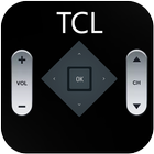 Controle remoto para tcl tv ícone