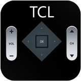 Remote control for tcl tv icône