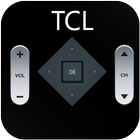 Remote control for tcl tv icône