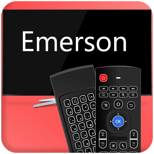 Remote control for emerson tv