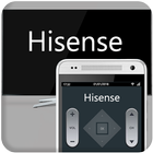 Remote control for hisense icône