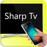 Remote control for sharp tv icône