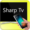 Controle remoto para tv  sharp