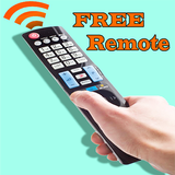 Free TV Remote Control Prank أيقونة