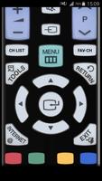 برنامه‌نما Free TV Remote Control Prank عکس از صفحه