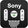 Remote control for Sony