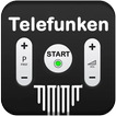 Remote control for Telefunken