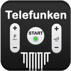 Remote control for Telefunken icône