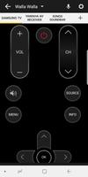 Remote Control for Samsung TV Affiche