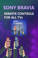 برنامه‌نما TV Remote For Sony Bravia عکس از صفحه