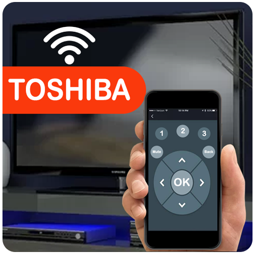 Smart remote for toshiba