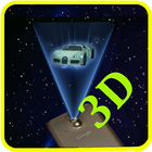 Hologram 3D Simulator icône