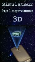 Hologram 3D Simulator capture d'écran 2