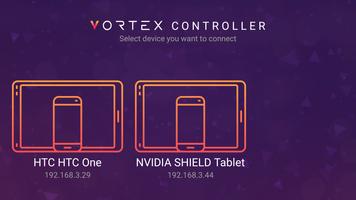 برنامه‌نما Vortex Controller عکس از صفحه