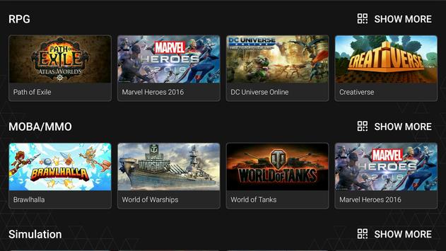Vortex Cloud Gaming (Unreleased) APK Download Free Entertainment APP