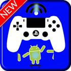 Controller PS4 Remote Mobile Emulator ikon