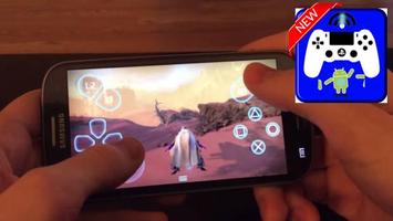 Controller PS4 Remote Mobile Emulator Cartaz