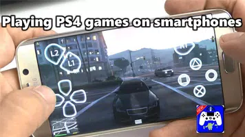 Controller PS4 Remote Mobile Emulator скриншот 1