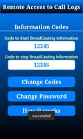 Remote Access to Call Logs syot layar 2