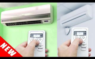 AC Remote الملصق