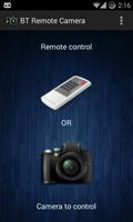 BT Remote Camera Affiche