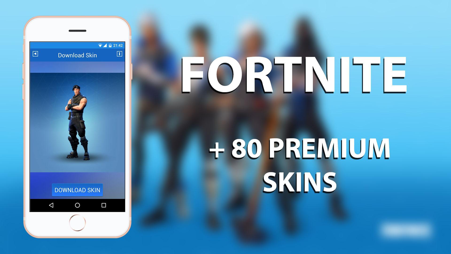Fortnite Free Skins Download Fur Android Apk Herunterladen