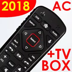 Descargar APK de Control remoto para todos los televisores, ac dvd